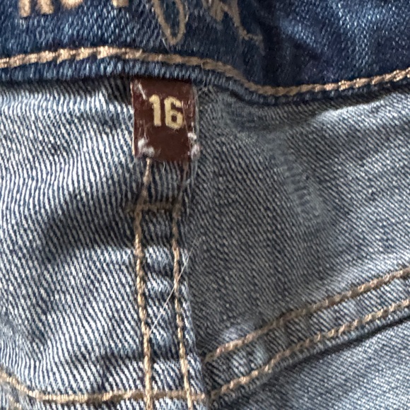 Kut from the Kloth Slim Straight Jeans in Deep Blue - Picture 6 of 6